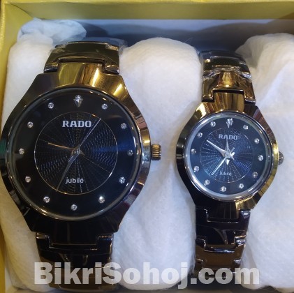 Couple watch